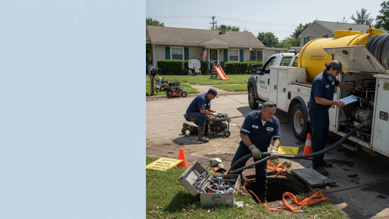 Septic Tank Pumping in Ridgway, PA near me